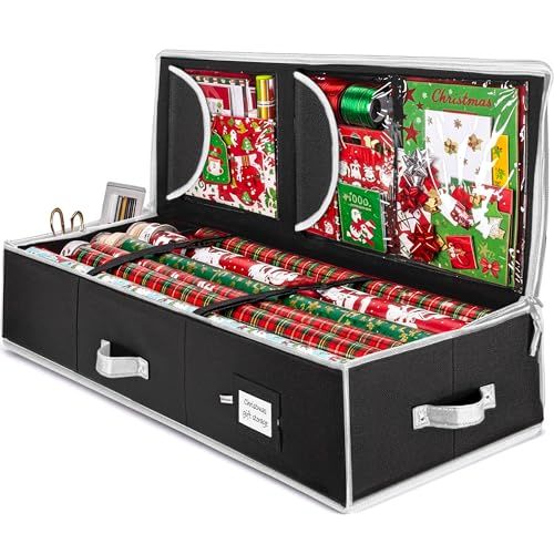 ZOBER 40-inch gift-wrap organizer from the compared US listing