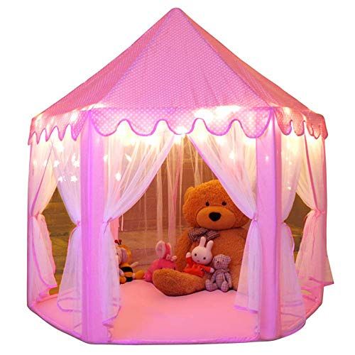 Monobeach Princess Tent from the compared US playhouse listing