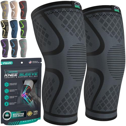 Modvel knee sleeve and support product comparison