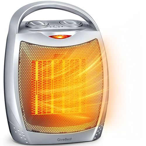 GiveBest portable ceramic space heater product photo