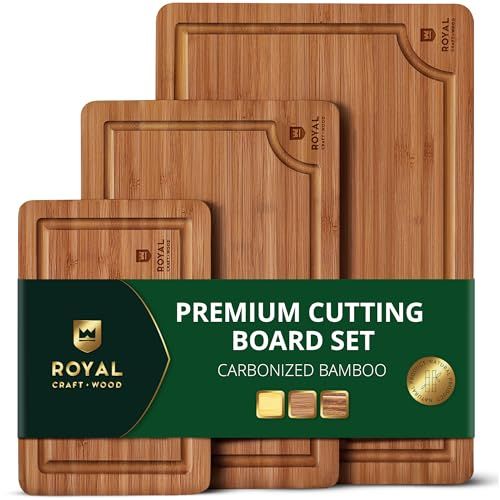 Royal Craft Wood bamboo cutting board product photo
