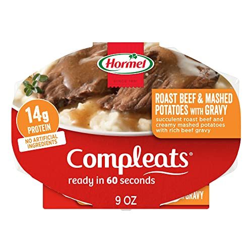 HORMEL COMPLEATS Roast Beef & Mashed Potatoes tray | Mubboo