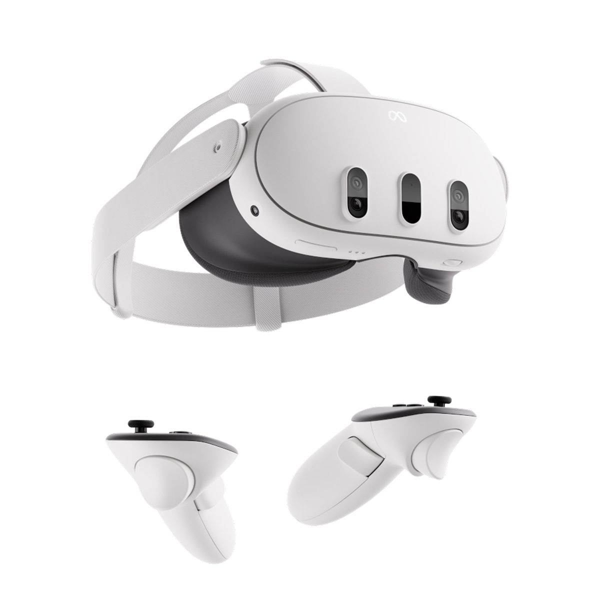 Meta Quest 3 512GB VR headset with Touch Plus controllers