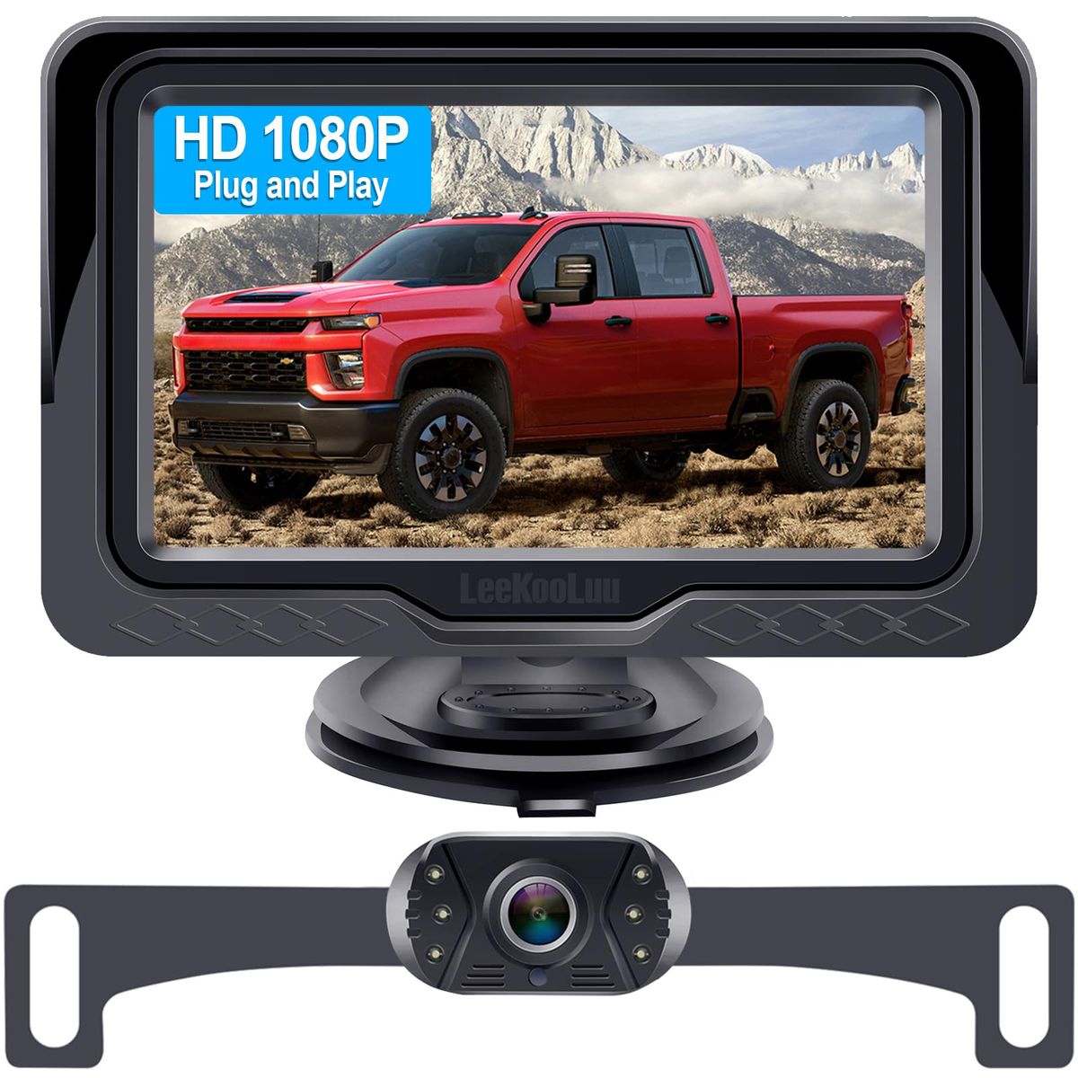 LeeKooLuu LKL-080 backup camera product photo