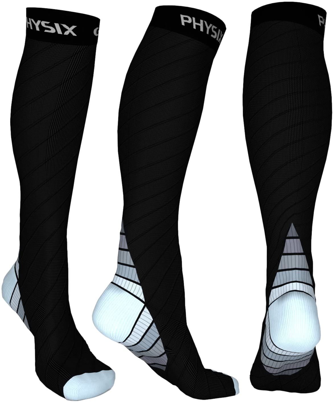 Physix Gear Compression Socks 20-30 mmHg