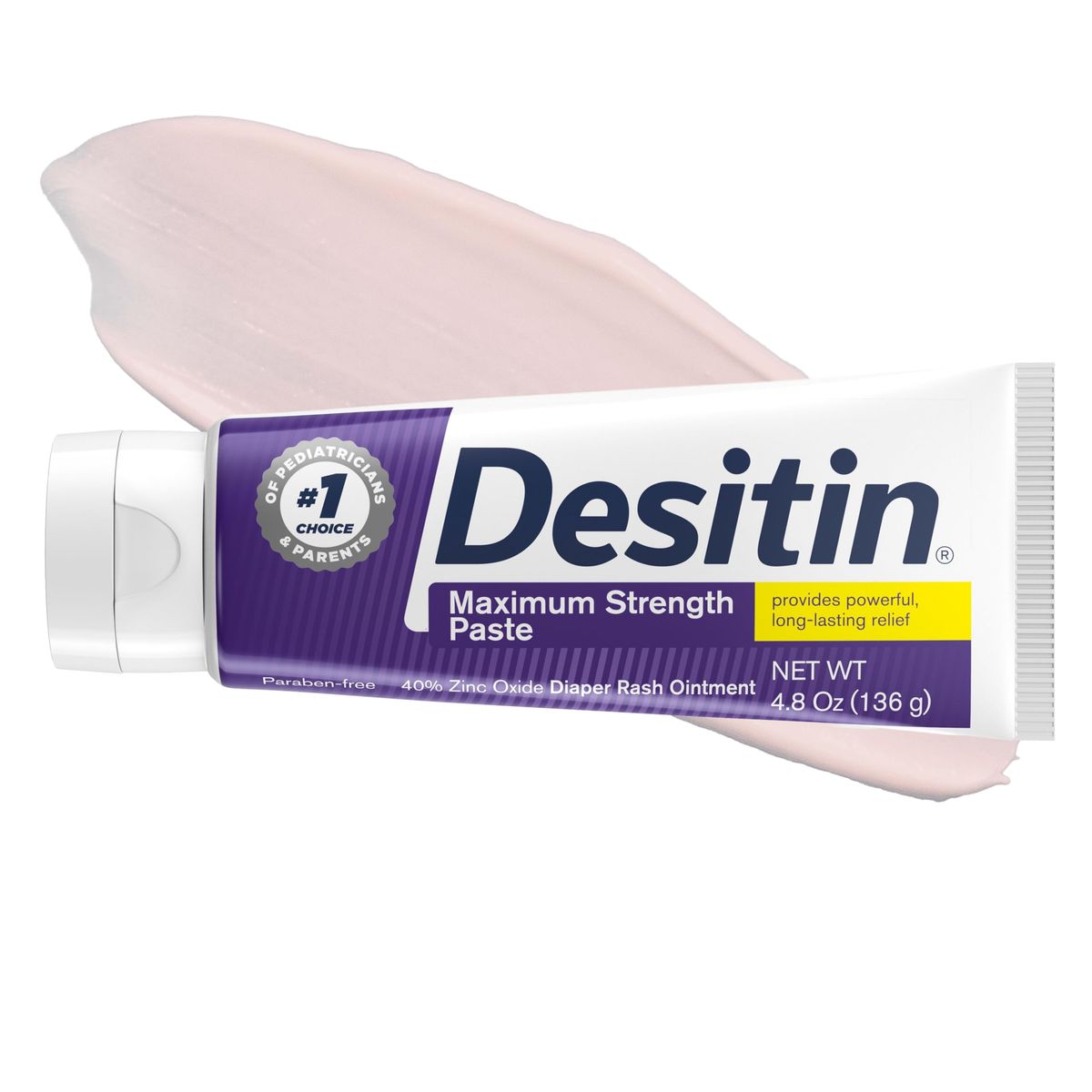 Desitin Maximum Strength diaper rash paste product photo