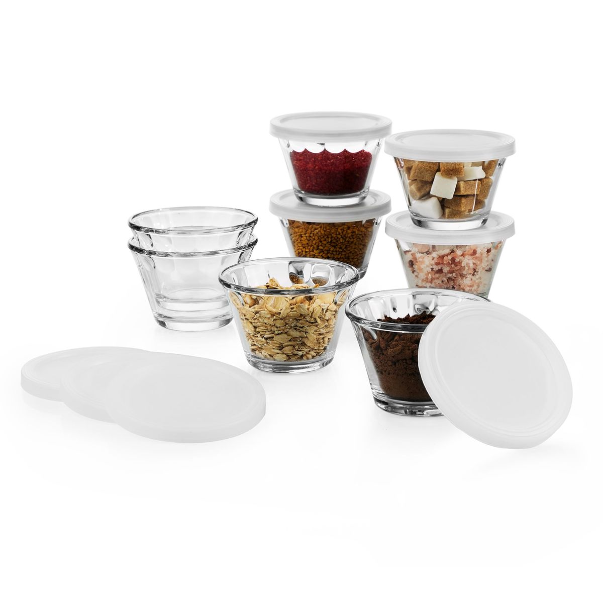 Libbey Baker’s Basics 8-Piece Glass Baking Dish Set