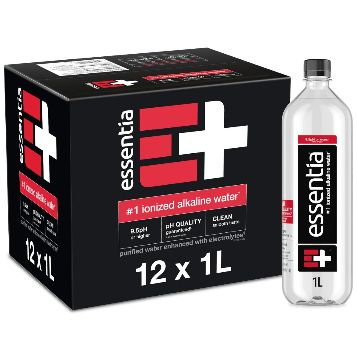 Essentia Ionized Alkaline Water 12-pack