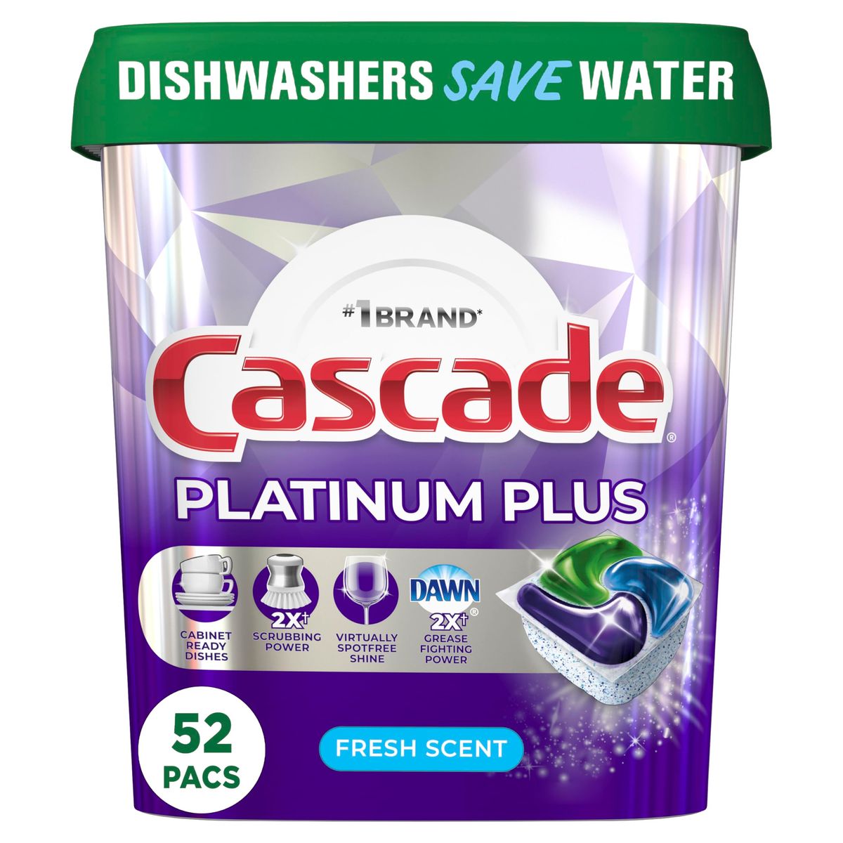Dishwasher detergent pods and dish soap for everyday kitchen cleaning | Mubboo