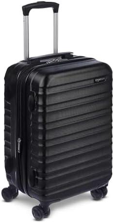 Amazon Basics 21" Hardside Carry-On (Black)