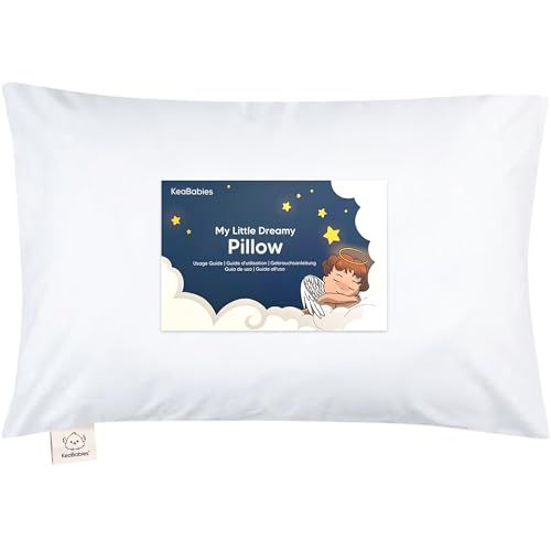KeaBabies My Little Dreamy Pillow on a child's bed | Mubboo