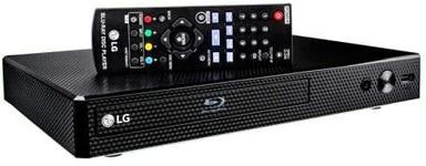LG BP350 Blu‑ray Player with Streaming Services | Mubboo