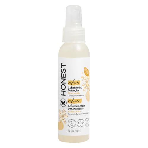 The Honest Company Conditioning Hair Detangler bottle product photo