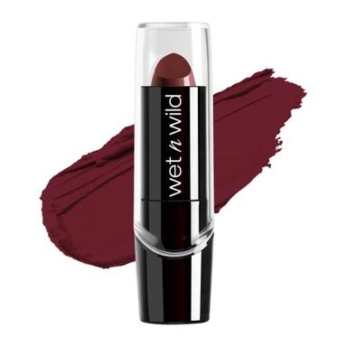 wet n wild Silk Finish Lipstick, Dark Wine