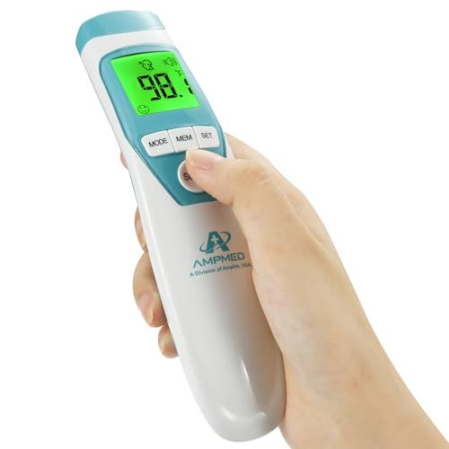 Amplim CA-3 Non-Contact Forehead Thermometer | Mubboo