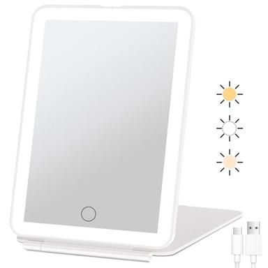 FUNTOUCH Rechargeable Travel Makeup Mirror | Mubboo