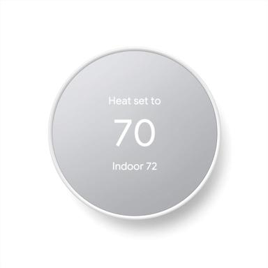 Google Nest Thermostat, Snow