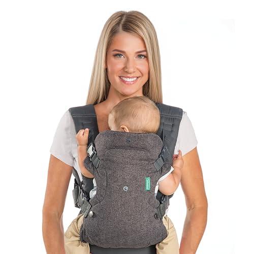 Infantino Flip 4-in-1 Convertible Baby Carrier in Gray