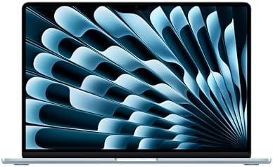 Apple MacBook Air 15-inch with M4 chip in Sky Blue