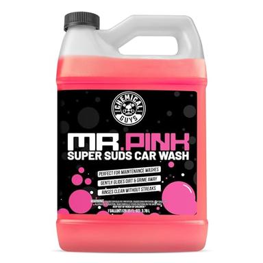 Chemical Guys Mr. Pink Car Wash Soap 128 oz | Mubboo