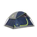 Coleman Sundome Camping Tent with Rainfly, 2/3/4/6 Person Tent Sets Up in 10 Mins, Weatherproof Shelter for Camping, Festivals, Backyard, Sleepovers, & More | Mubboo