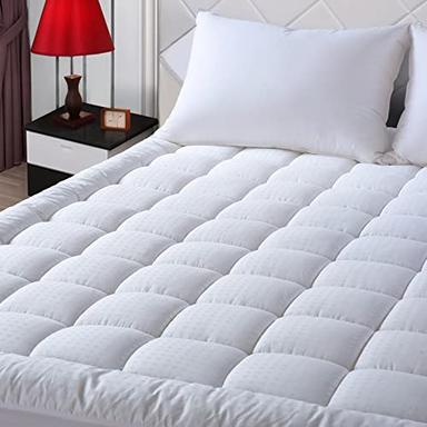 EASELAND Queen Size Mattress Pad Pillow Top Mattress Cover | Mubboo