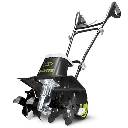Sun Joe TJ604E 16-inch corded electric garden tiller