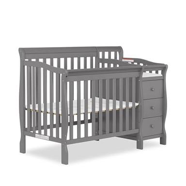 Dream On Me Jayden 4-in-1 Convertible Crib & Changer