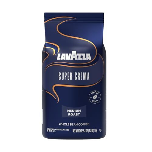 Lavazza Super Crema whole-bean coffee product photo