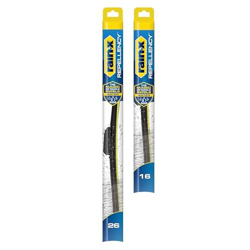Rain-X 26-inch and 16-inch windshield wiper blades product photo