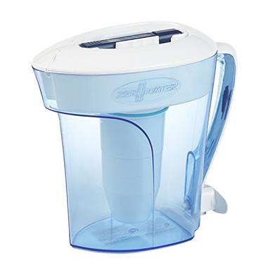 ZeroWater 10-Cup Ready-Pour 5-Stage Water Filter Pitcher | Mubboo