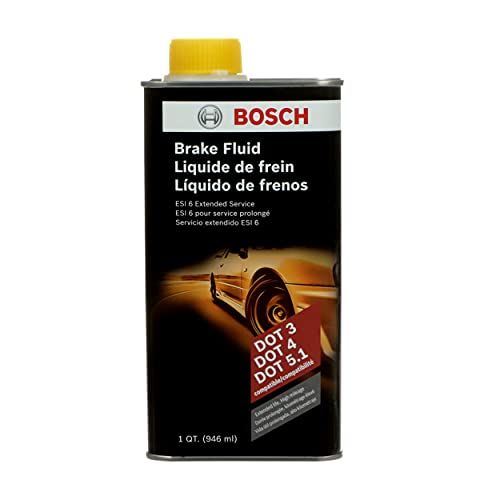 Bosch ESI6-32N brake fluid from the compared US listing