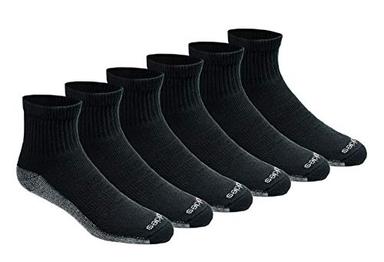 Dickies Men's Dri-Tech Quarter Socks | Mubboo