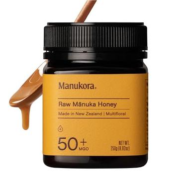 Manukora Raw Manuka Honey MGO 50+ (8.8oz)