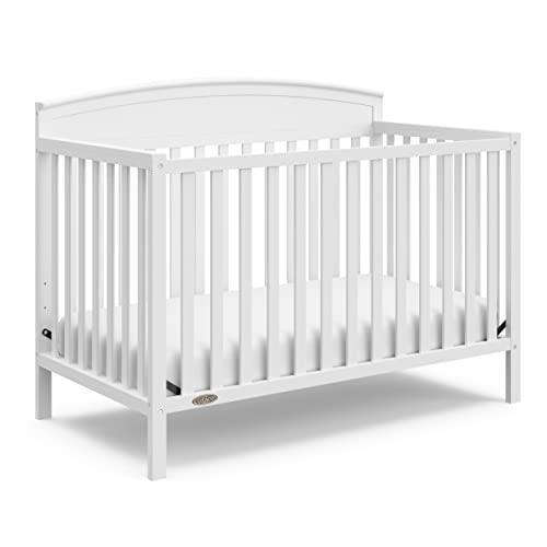 Graco Benton 5-in-1 Convertible Crib in White