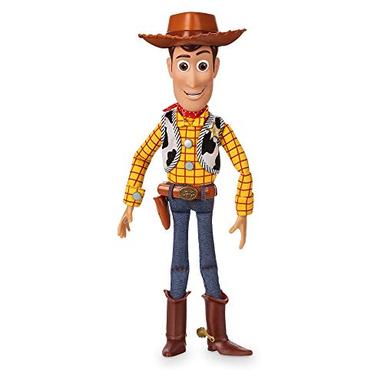 Disney Store Official Sheriff Woody Talking Action Figure