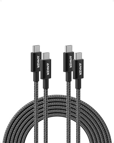 Anker USB C to USB C 100W 10ft 2 Pack