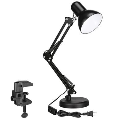 TORCHSTAR Adjustable Swing-Arm Metal Desk Lamp | Mubboo