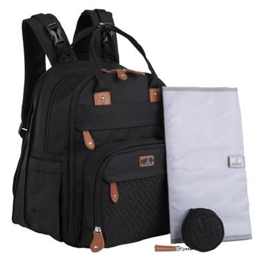 BabbleRoo Extra Large Diaper Bag Backpack