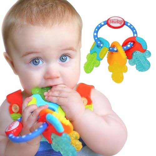 Nuby IcyBite teething keys from the compared US listing