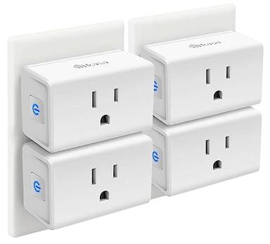 Kasa Smart Plug Mini EP10P4 4-Pack