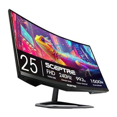 Sceptre Curved 24.5-inch Prime Gaming Monitor, up to 240Hz | Mubboo
