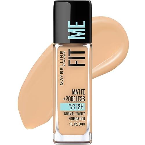 Maybelline Fit Me Matte + Poreless Liquid Foundation