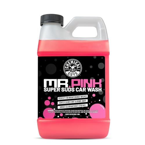 Chemical Guys Mr. Pink car wash soap product photo