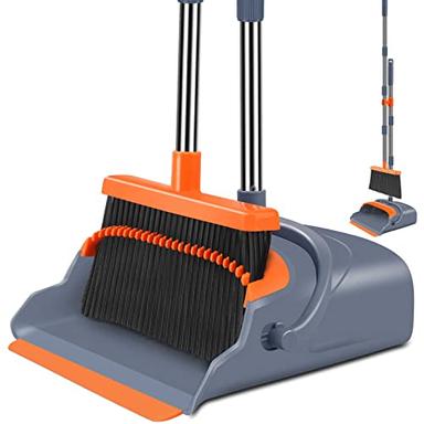 kelamayi Upgrade Broom and Dustpan Set | Mubboo