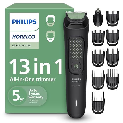 Philips Norelco All-in-One 3000 Series 13 in 1 Trimmer | Mubboo