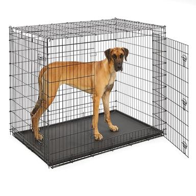MidWest Solutions 54-Inch Drop-Pin Crate for Giant Breeds | Mubboo