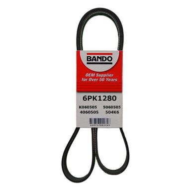 Bando USA 6PK1280 OEM Quality Serpentine Belt