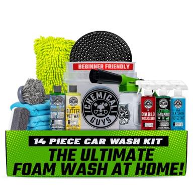 Chemical Guys Car Wash Kit 14-Pc Arsenal Builder | Mubboo