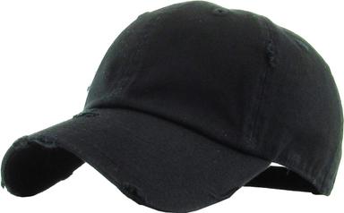KBETHOS Vintage Washed Distressed Cotton Dad Hat
